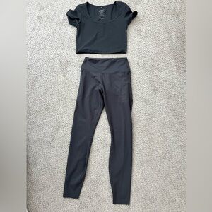 H&M workout set! Size S